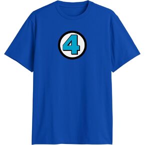 Marvel Fantastic Four Logo Symbol T-Shirt
