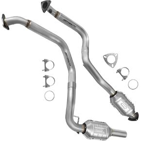 Catalytic Converter Compatible with Chevrolet Express 2500, GMC Savana 2500 2003 2004 2005 4.8L V8 6.0L V8 Right Left Catalytic Convertor Direct-fit 645862 645863(EPA Compliant)