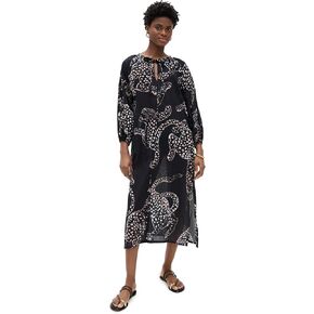 Desmond & Dempsey Women's Blouson Sleeve Kaftan