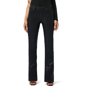 HUDSON Women's Beth Mid Rise Baby Bootcut Jean with Back Flap Pockets in Kuwait