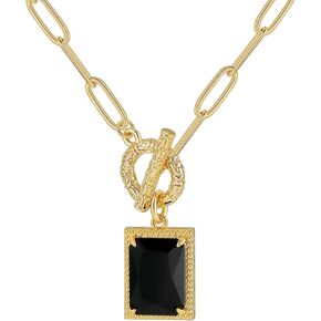 Gold Necklace for Women 18K Real Gold Silver Plated Dainty Pendant Choker Trendy Cute Luxury Charm Chain Necklace Jewelry Gift
