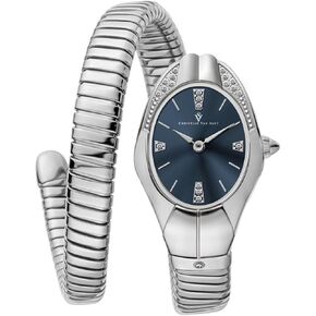 Women Naga Blue Dial Watch // CV0882