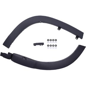 APPERIANPAR الخلفية الجانبية للركاب Fender Fender و Door أسفل صب مع مقاطع ل Toyota Highlander 2014-2019