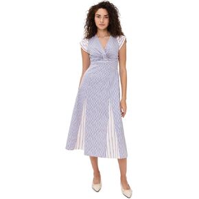 Shoshanna Women's Canopy Stripe Avalynn Dress