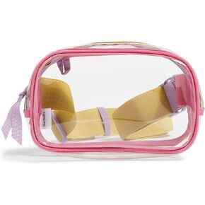 Vera Bradley Small Belt Bag Sling Crossbody, Clear Medley