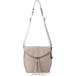 The Sak Silverlake Crossbody Purse - Women's Casual Purse For Everyday & Travel - Leather Bag with Adjustable Strap & Zipper