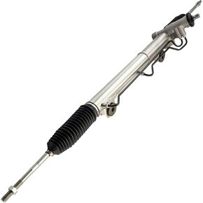 KAC Power Steering Rack and Pinion Assembly Placbly for 2004-2008 F150 2006-2008 Mark LT ، Complete Steering Rack and Pinion System استبدال 22-277