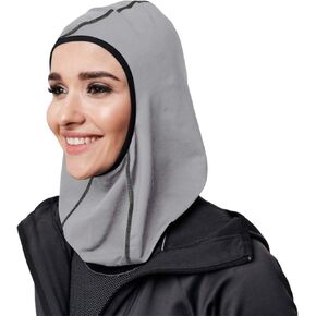 TheHijabStore.com Women's Pro Sports Hijab Scarf Instant 1 Piece Mesh Jersey Head Scarves Headwear