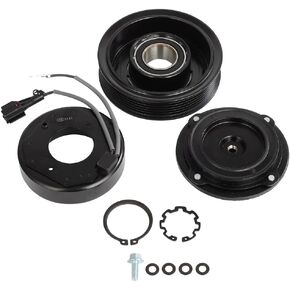 CCIYU Conference Compressor Clutch 2006-2007 لـ Subaru B9 Tribeca ، 2008-2014 لـ Subaru Tribeca AC للسيارة 14-0696C ، 157361،158361،7512482،73111xa010 ، 73111xa011