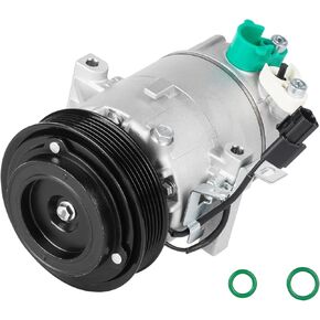 ضاغط التيار المتردد مع القابض A/C يناسب Hyundai Elantra 1.8L 2011-2013 ، التحكم في درجة الحرارة اليدوية فقط (ليس تلقائيًا) ، Elantra Coupe 1.8L 2013 ، لـ Kia Soul 2.0L 2012-2013 ، استبدل CO 11304C