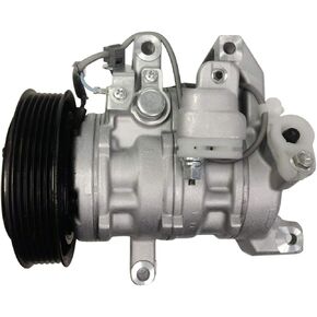 RYC Automotive Air Conditioning Compressor and A/C Clutch AFG372 (Fits Honda HR-V 1.8L 2016, 2017, 2018, 2019, 2020)