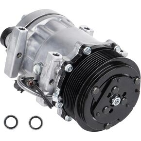 Air Conditioner AC Compressor With Clutch for Dodge Ram 2500 3500 5.9 5.9L 1994 1995 1996 1997 1998 1999 2000 2001 2002 2003 2004 2005