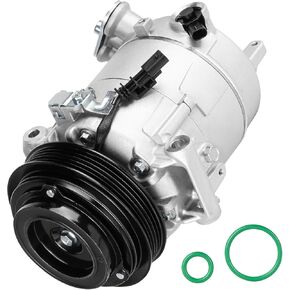 A/C Compressor with Clutch Fit for Buick Regal 2014-2017 for Chevrolet Impala 2014-2018, Fit for Malibu 2013-2015 for Malibu Limited 2016