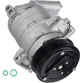 New AC Air Condition Compressor with Clutch for Nissan NV1500 NV2500 4.0L 2012-2021, for Nissan NV3500 4.0L 2012-2020, for Nissan Pathfinder 4.0L 2005-2012