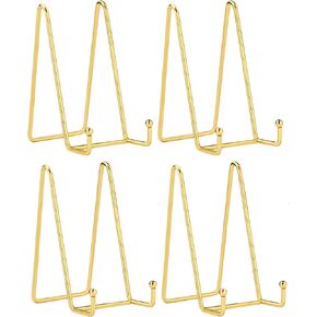 LIONWEI LIONWELI Decorative Plate Stand Holder Picture Frame Stand Easel Display Stand