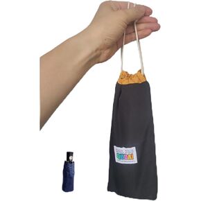 2024 New Umbrella Bag,Bag Waterproof,Reusable,Vacuum Cup Bag Double Waterproof Fabric，Wet Umbrella,Travel,Storage Bag,Carry Bag 1 PCS(Black Color)