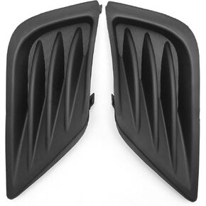 622579HS0A 1 Set Fog Light Cover Driver and Passenger Side, Replacement for Altima 2016 2017 2018, Replaces 622569HS0A NI1038139 NI1039139