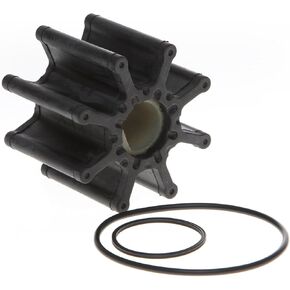 REPLACEMENTKITS.COM Sea Water Pump Impeller Compatible with Mercruiser Bravo I, II & III Sterndrives with Plastic Housing Only (Replaces 47-59362T1 & 18-3087)