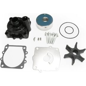 61A-W0078-A3-00 Water Pump Impeller Repair Kit Replacement for Yamaha Outboard V6 150 175 200 225 250 300 HP VMAX Boat Motor Engine Parts Rebuild Service Sierra 18-3396 61A-W0078-A2