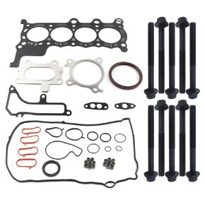 Muco New Cylinder Head Gasket Set 122516A0A01 Fit for Accord 2018-2022 Civic 2016-2021 Honda CR-V 2017-2021 1.5L L4 Replacement 122516A0A01 ، 1234159B013 ، 12211PJ7004