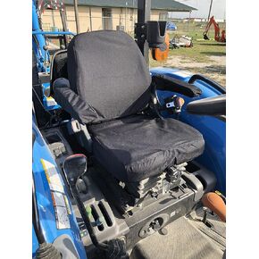 Durafit Seat Covers, Compatible with LS MT3 Tractor Black Endura Waterproof Seat Covers for Tractor, Check Picture Matches Your Seats. Two Piece seat
