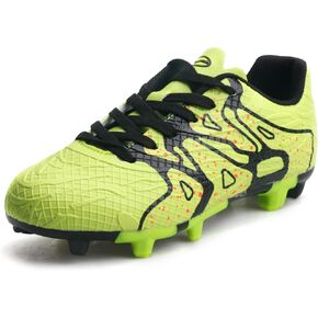 Kids Soccer Cleats Outdoor FG/AG Football Shoes Firm/Artificial Ground Little/Big Boys Girls in Kuwait