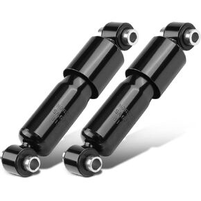 A-Premium Pair (2) Cab Shock Absorbers Compatible with Volvo VNL 2000-2020, VAH 2011-2018, VHD 2001-2009, VNM 2000-2017, VNX 2014-2017, VN 2004, Driver and Passenger Side