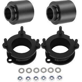 Scitoo 3 "Front and 3" مجموعات رفع التسوية الخلفية تتناسب مع GMC Envoy 2002-2009 ، Envoy XL 2002-2006 ، 4PCS Leveling Kits