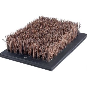 Cast Iron Boot Brush Scraper Outdoor，Heavy Duty Shoe Scrapers with Brushes, Boot Scrubber and Boot Cleaner Brush for Entryway, Garden, Farm