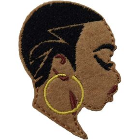 Black Girl Magic Embroidered Iron On Patch BLM Black Lives Matter