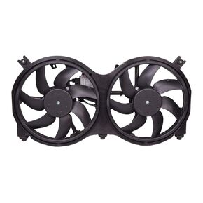 Bapmic 21481-3JA0E Radiator & Condenser Cooling Fan for Nissan Pathfinder Infiniti QX60 13-19