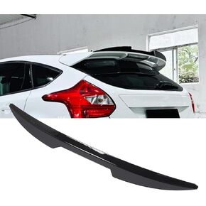 المفسد الخلفي يناسب Focus MK3 St 2011-2018 ، للتركيز MK3 St Line 2016-2018 ، WEAR ABS ROAD ABS الأنيق ABS WIND SPOILER BEAD TRUK