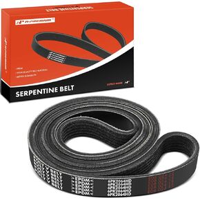A-Premium Heavy-Duty Serpentine Drive Belt Compatible with Ram 1500 2014-2018 2020-2022, 1500 Classic 2019, V6 3.0L