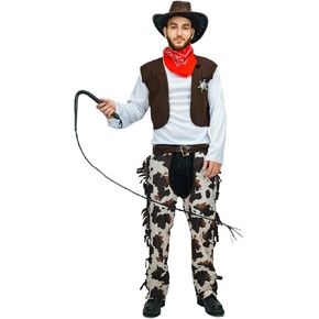 Adult Cowboy Costumes for Man and Women