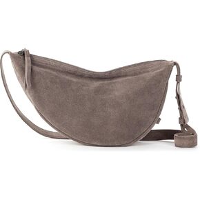 The Sak Tess Large Sling Parse - حقيبة Crossbody الخاصة بالمرأة الكبيرة لـ Everyday and Travel - مع إغلاق السوستة وحزام قابل للتعديل