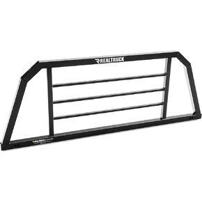 REALTRUCK BACKRACK SRX رف تقصر إطار غير مضاء | أسود ، لا تمرين | SRX600 | يناسب 2004-2025 فورد F-150 ؛ 2022-2025 Toyota Tundra ؛ 2019-2025 شيفروليه/GMC Silverado/Sierra 1500 وغيرها