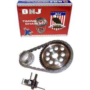 DNJ TK3143 Timing Chain Kit for 1995-2008 Buick, Chevrolet, Oldsmobile, Pontiac 88, 98, Bonneville 3.8L V6 12V OHV 3800cc