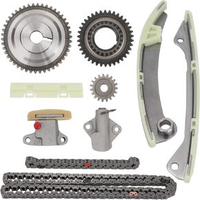 MAYASAF Engine Timing Chain Kit for Nissan Cube 2009 1.8L /Sentra 2007-2012 2.0L /Versa 2007-2012 1.8L