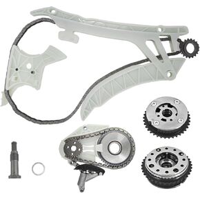 Timing Chain Kit with Oil Pump & Camshaft Sprockets Compatible with BMW 228 320 328 428 528 X1 X3 X4 X5 Z4 2.0 3.0 N26 N20 2012-2016,11417605366 11367583818 11367583819