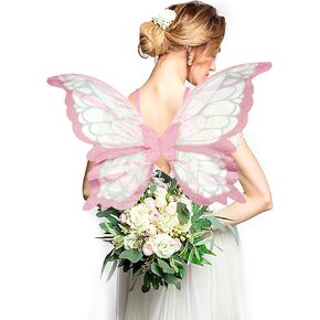 Threetols Large Butterfly Fairy Wings for Adults Women