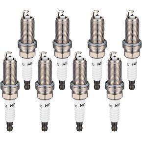 4024190482 Double Iridium Spark Plugs 6 Pack - Compatible with Nissan Murano 2016,Pathfinder 2014-2015,Juke 2011-2017 Compatible with Infiniti QX60, 1.6L 2.5L - Replaces DILKAR7C9H XP5683