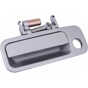 Front Left Driver Door Handle for Toyota Camry Lexus ES300 1997 1998 1999 2000 2001 Outside Door Handle with Key Hole Replace# OE 6922033040 79426 Silver
