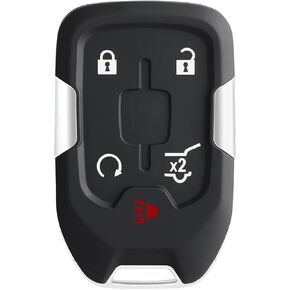 Self-Programmable Replacement for Proximity Smart Key Fob for 2017 2018 2019 2020 2021 GMC Acadia (FCC:HYQ1EA) 1 pcs