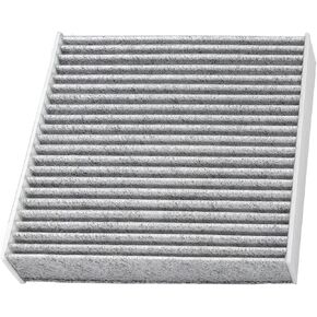 Cabin Air Filter with Activated Carbon Replaces CP182 CF11182 for Honda Accord City Civic Clarity CR-V CR-Z Fit HR-V Insight Odyssey Acura Integra RDX TLX