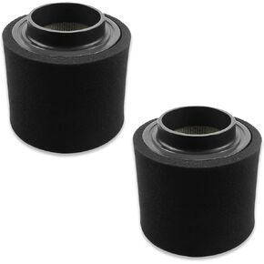 عنصر مرشح الهواء ، فلتر الهواء Polaris لـ Polaris RZR 170 2010-2021 Ranger Crew XP 1000 Fincly Filter ، يحل محل 12622218 (2pcs)