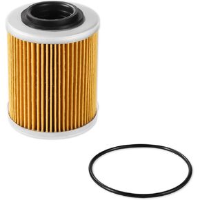 Engine Oil Filters with O-rings for CFMOTO ZForce CForce UForce 1000 800 600 500 400, Oil Change Kit Parts Replace #0800-011300 Good Filtering Effect