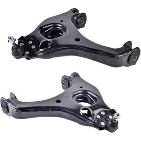 Front Lower Control Arm Compatible with Chevy Silverado GMC Sierra 1500 RWD 1999 2000 2001 2002 2003 2004 2005 2006 K620264 K620265 with Ball Joint