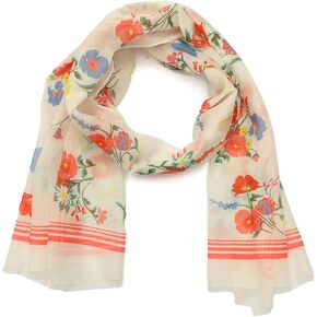 Kate Spade New York Women's Garden Whissical Fanger Dick ، ​​Actlish & Lightweight Fashion Assactory