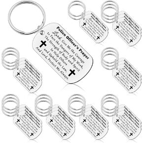 24 PCS Police Police Higds Keychain Police Academy Gifts Homports التخرج لرجال الشرطة هدايا ضباط شرطة هدايا إنفاذ القانون للرجال زوج صديقها الشرطي شكرًا لك هدايا عيد الميلاد التقاعد هدية