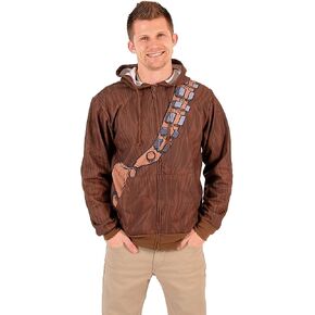 حرب النجوم Chewbacca و Threepio Fleece Zip Hoodie وحقيبة الظهر in Kuwait